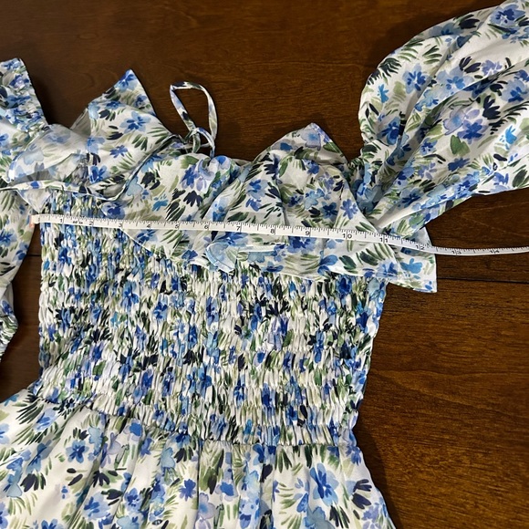 Yumi Kim Bliss Smocked Mini Dress NWOT - Picture 6 of 6